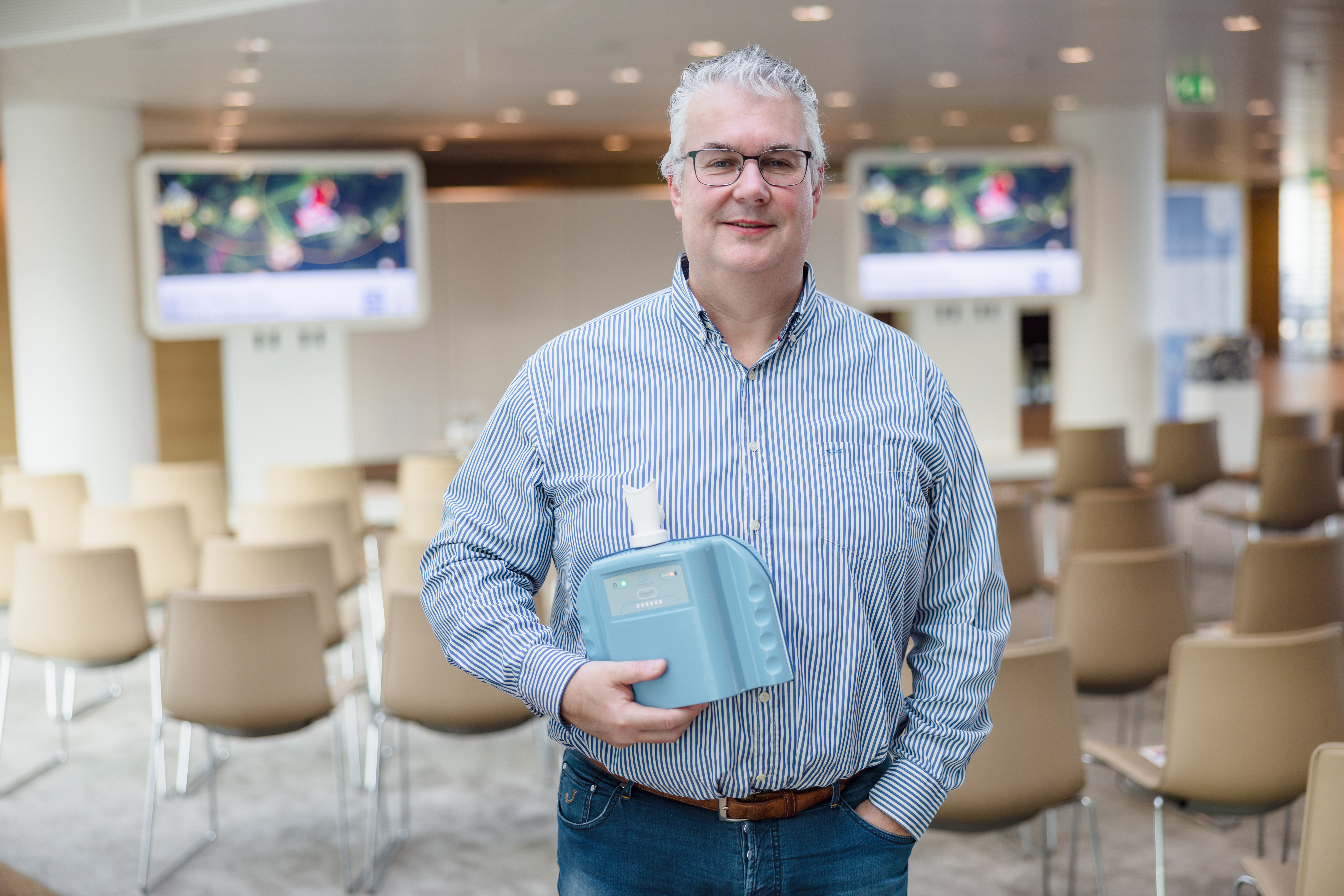 André Elands, CEO eNose