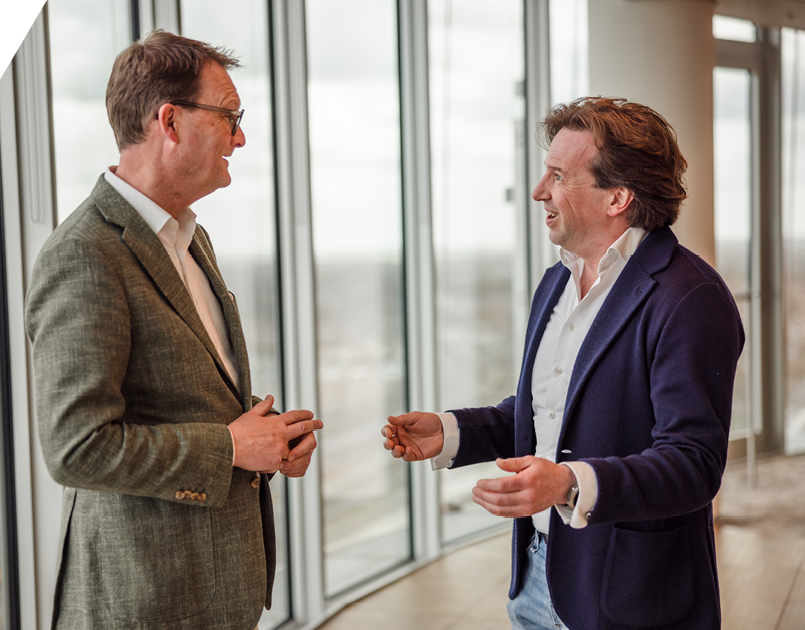 Peter Smit en Matthé van Tour
